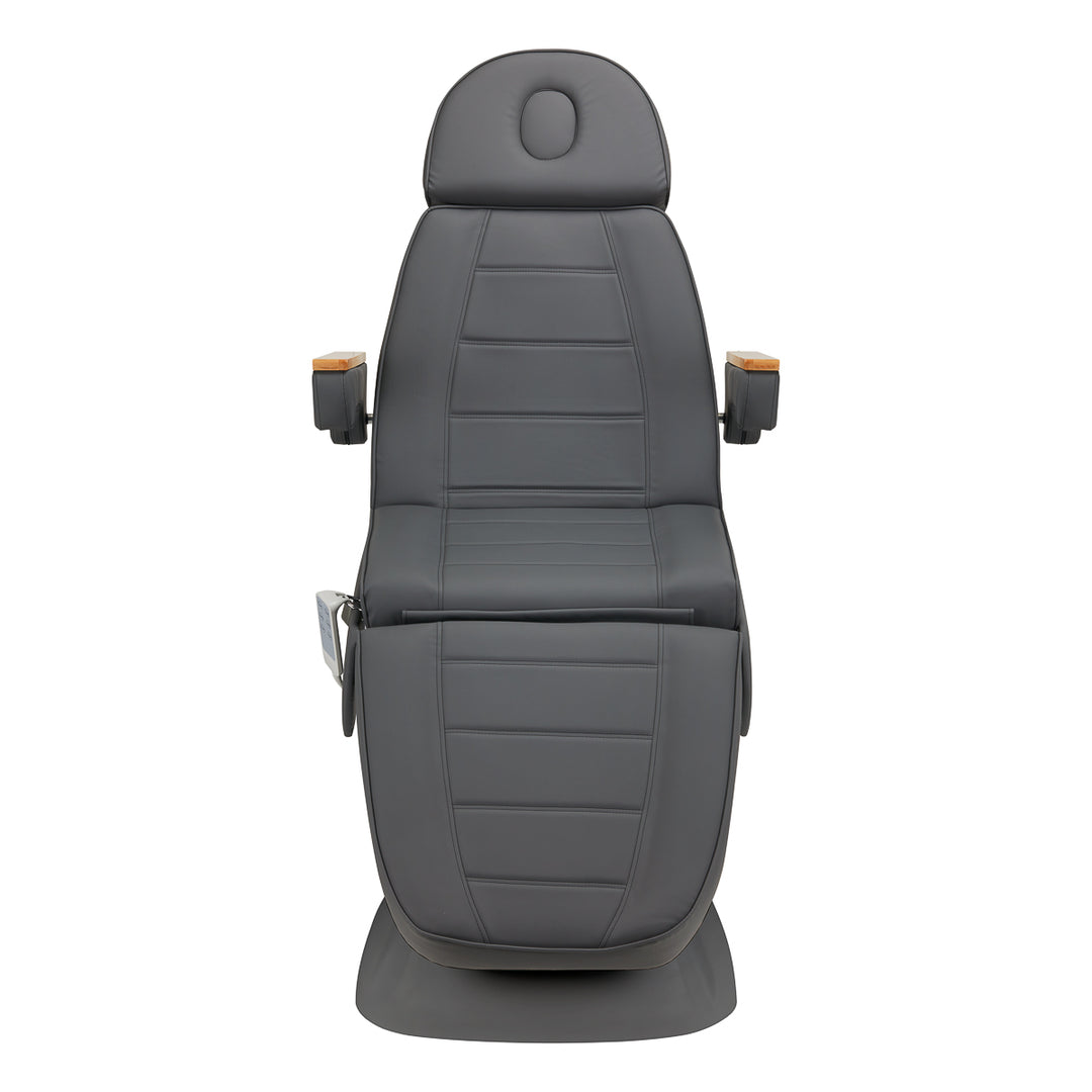 Sillón Estético Eléctrico Lux 273B 3 Motores Gris-Gris - imagen 6