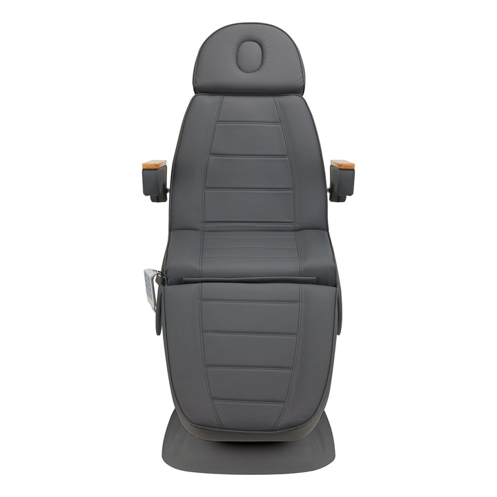 Sillón Estético Eléctrico Lux 273B 3 Motores Gris-Gris - imagen 6