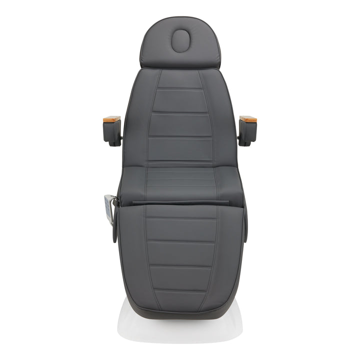 Sillón Estético Eléctrico Lux 273B 3 Motores Gris-Blanco - imagen 6