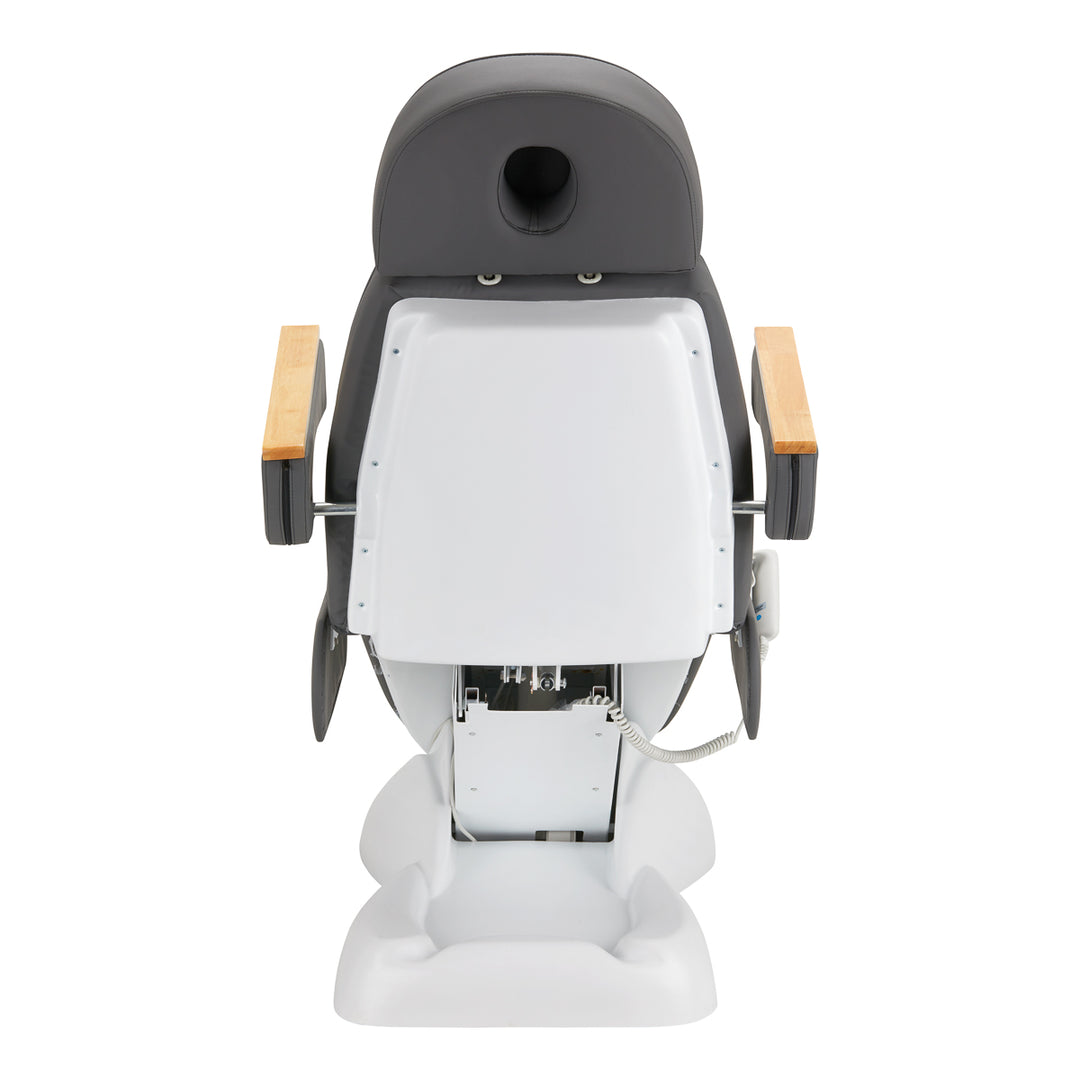 Sillón Estético Eléctrico Lux 273B 3 Motores Gris-Blanco - imagen 7