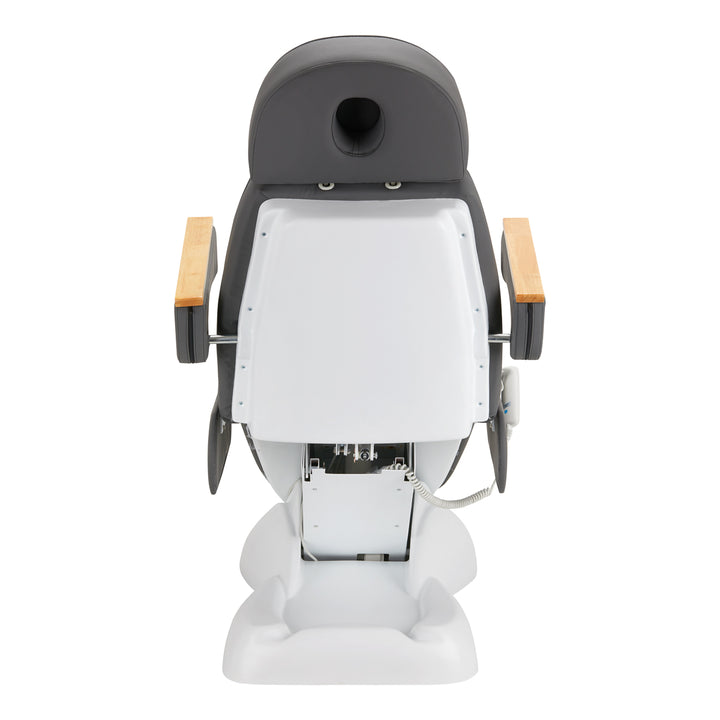 Sillón Estético Eléctrico Lux 273B 3 Motores Gris-Blanco - imagen 7