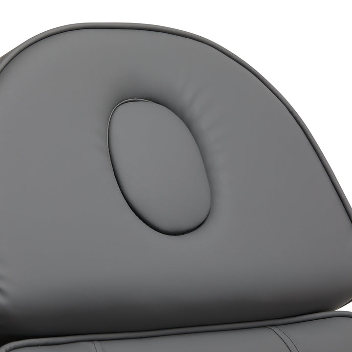 Sillón Estético Eléctrico Lux 273B 3 Motores Gris-Blanco - imagen 11