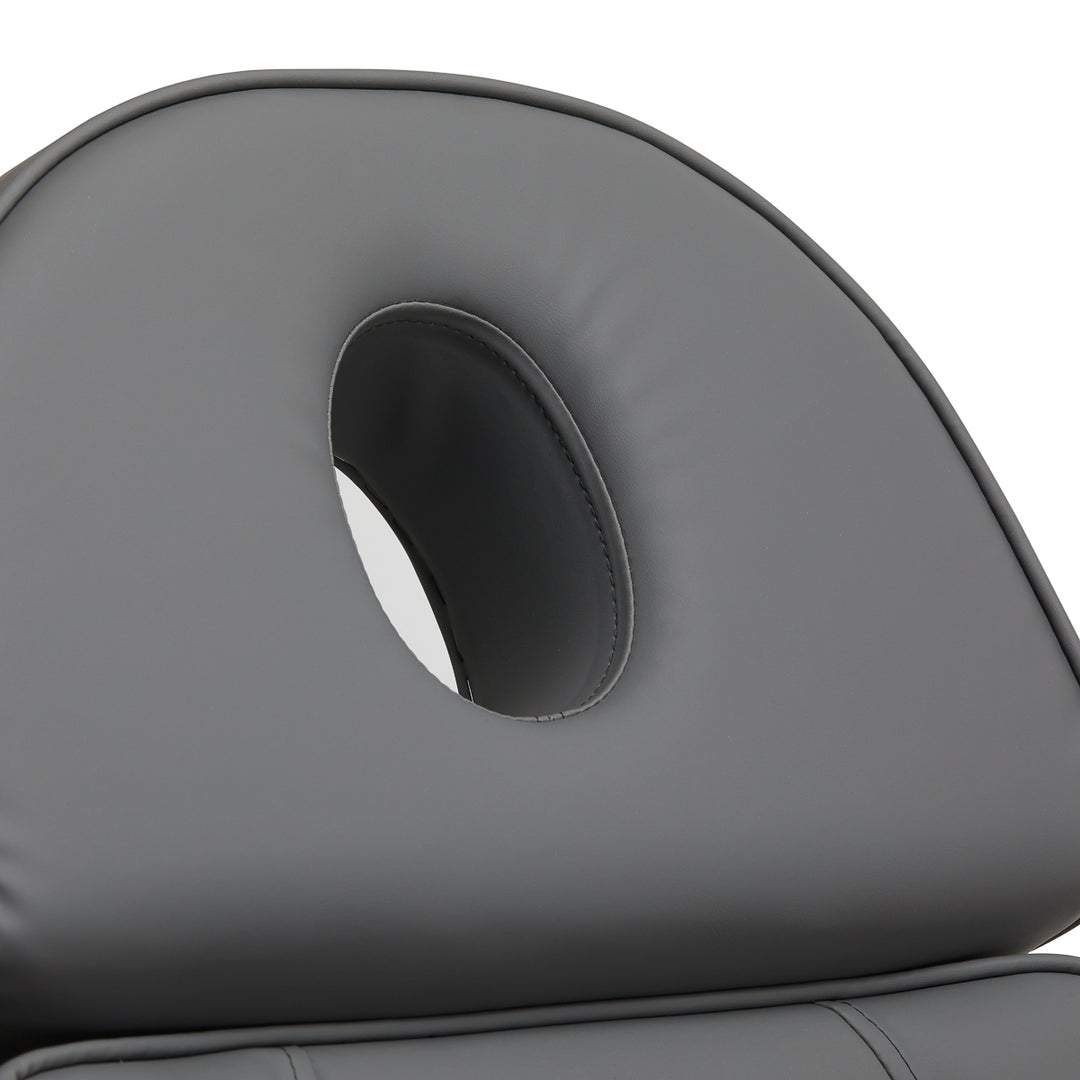 Sillón Estético Eléctrico Lux 273B 3 Motores Gris-Gris - imagen 12