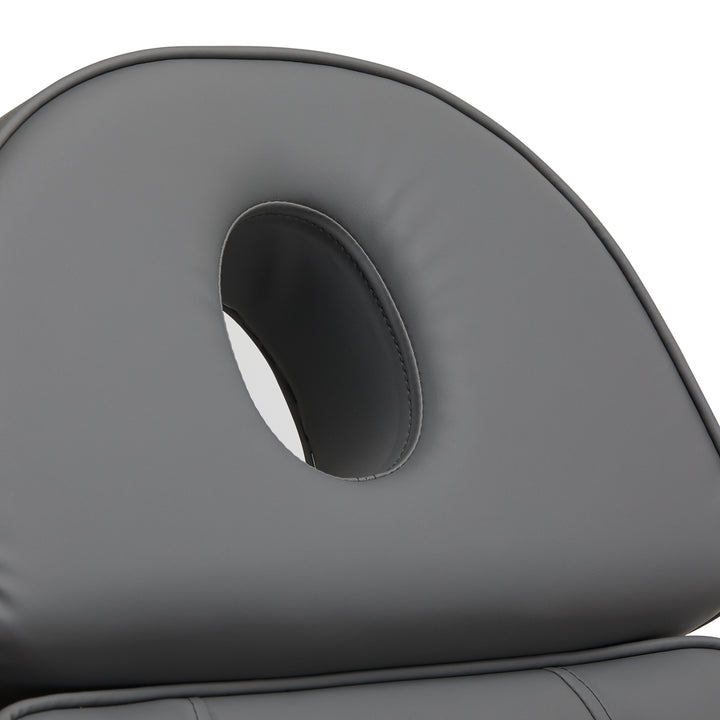 Sillón Estético Eléctrico Lux 273B 3 Motores Gris-Gris - imagen 12