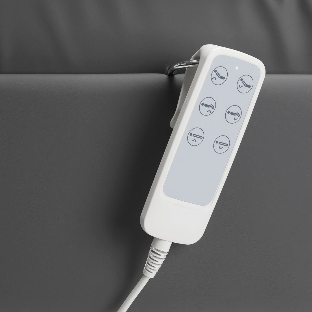 Sillón Estético Eléctrico Lux 273B 3 Motores Gris-Gris - imagen 14