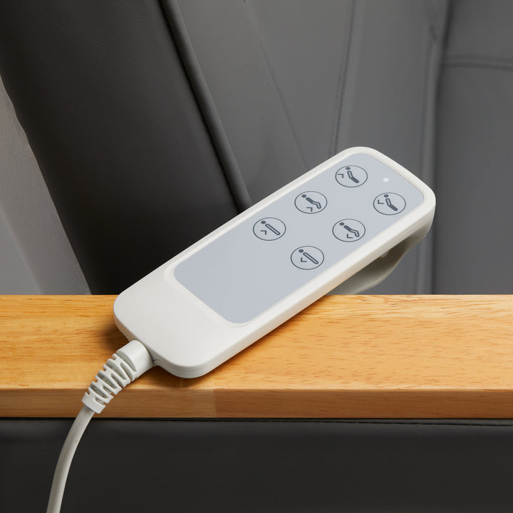 Sillón Estético Eléctrico Lux 273B 3 Motores Gris-Blanco - imagen 15