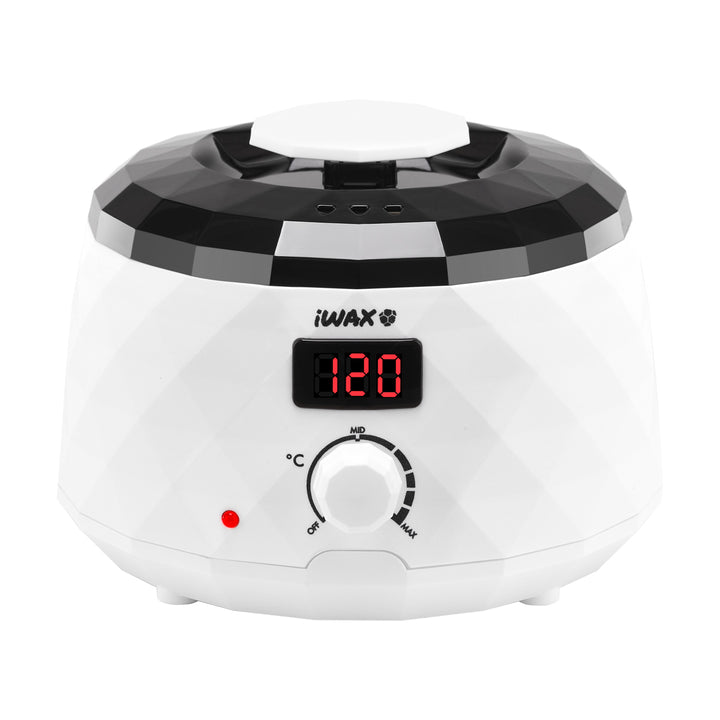 Calentador de Cera Olla iWax Diamond Tech 400ml 100W Blanco