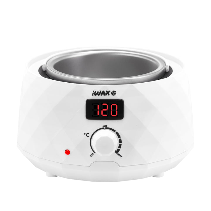Calentador de Cera Olla iWax Diamond Tech 400ml 100W Blanco - imagen 2