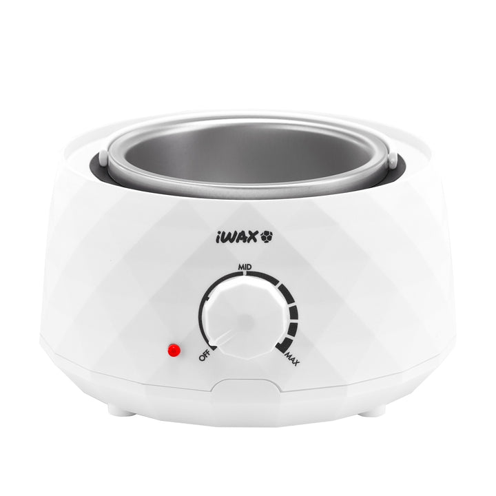 Calentador de Cera Olla iWax Diamond 400ml 100W Blanco - imagen 2