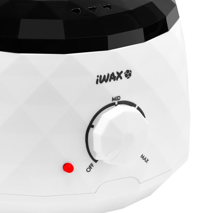 Calentador de Cera Olla iWax Diamond 400ml 100W Blanco