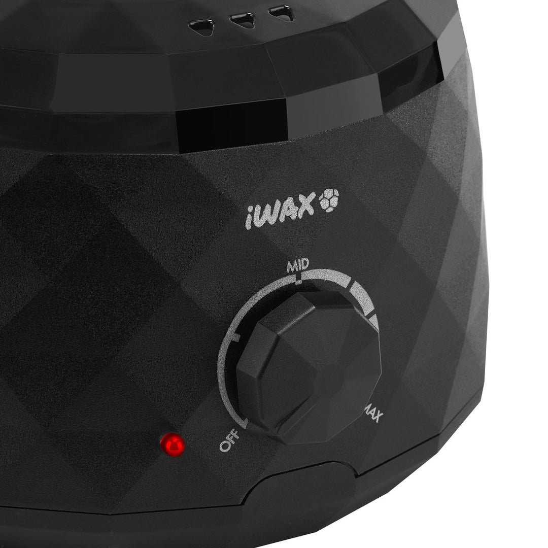 Calentador de Cera Olla iWax Diamond 400ml 100W Negro