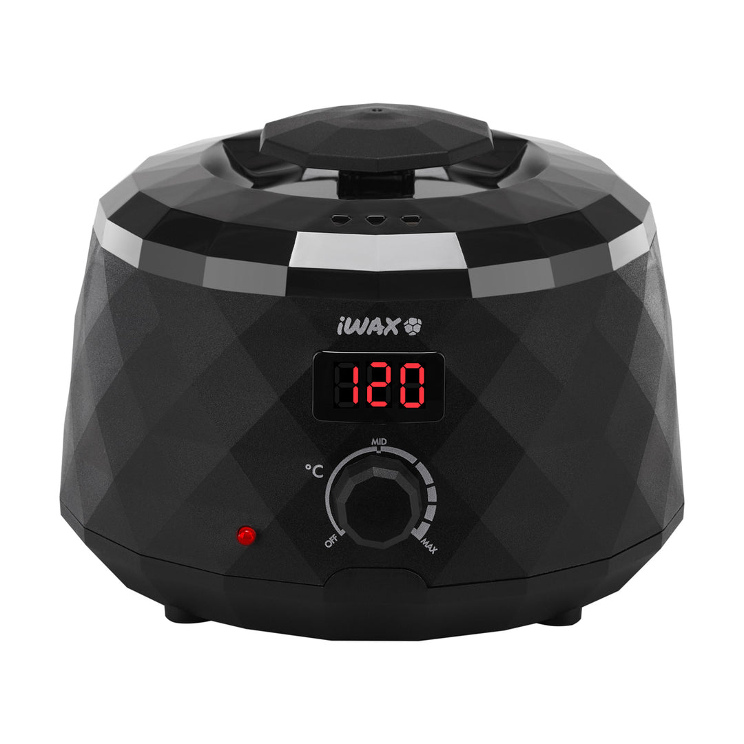 Calentador de Cera Olla iWax Diamond Tech 400ml 100W Negro