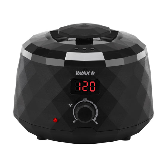 Calentador de Cera Olla iWax Diamond Tech 400ml 100W Negro