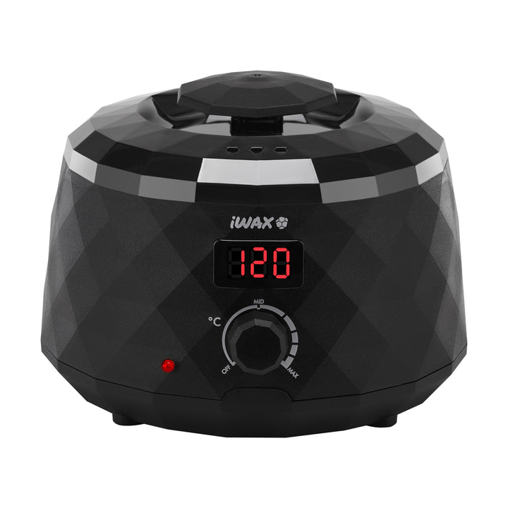 Calentador de Cera Olla iWax Diamond Tech 400ml 100W Negro