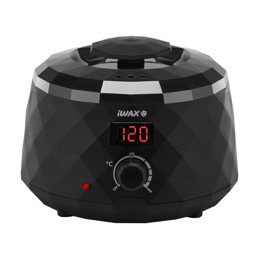 Calentador de Cera Olla iWax Diamond Tech 400ml 100W Negro