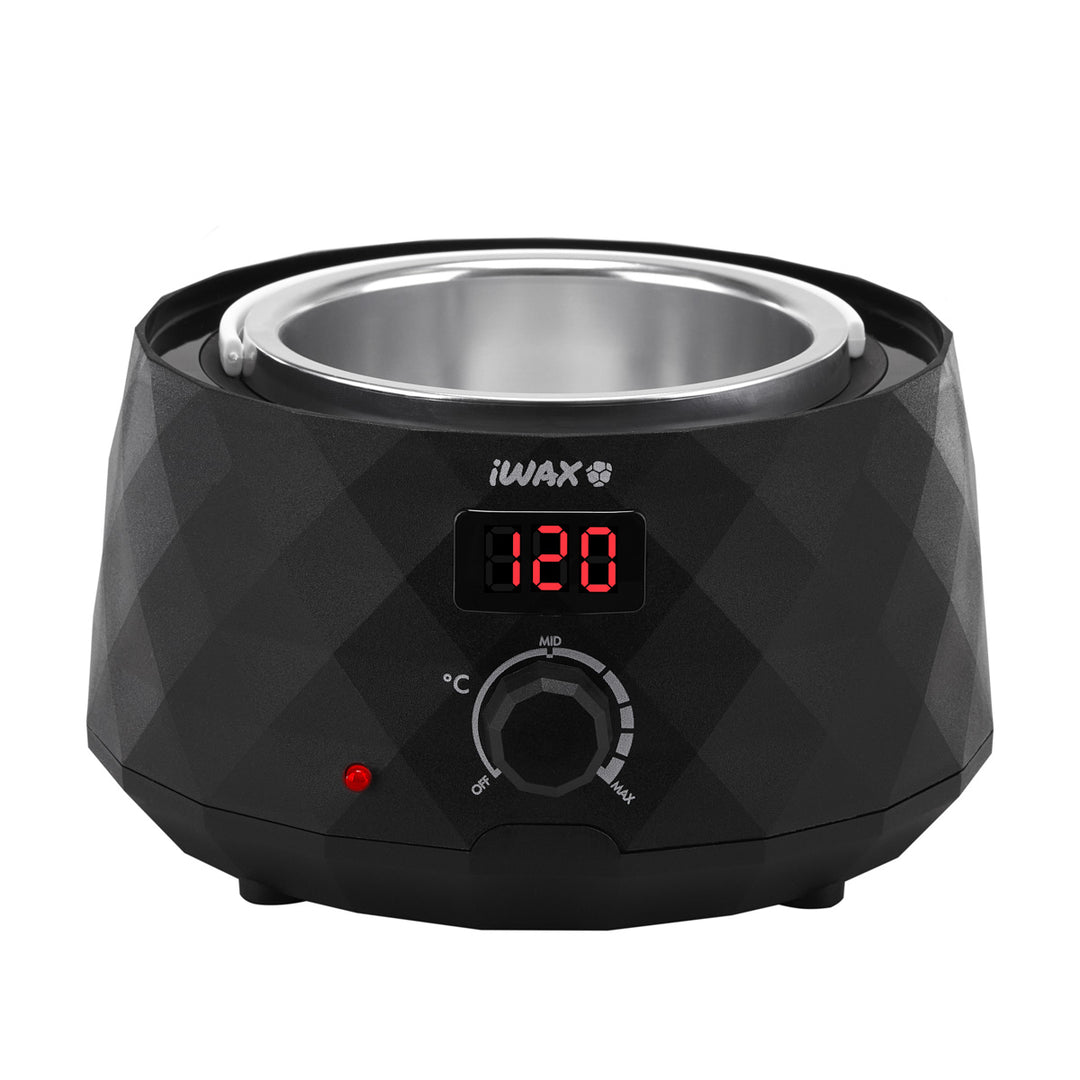 Calentador de Cera Olla iWax Diamond Tech 400ml 100W Negro - imagen 2