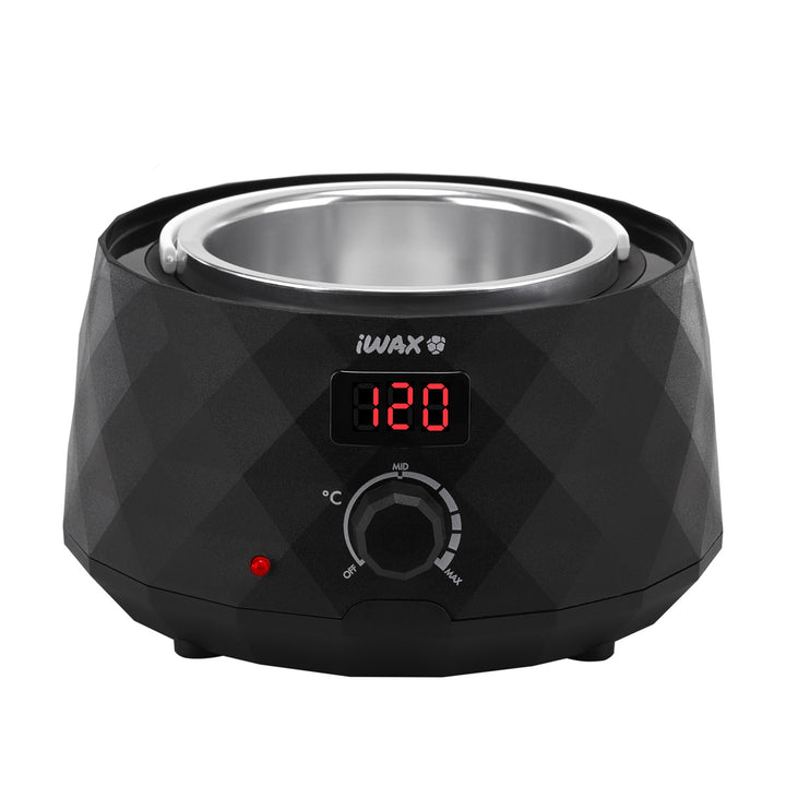 Calentador de Cera Olla iWax Diamond Tech 400ml 100W Negro - imagen 2