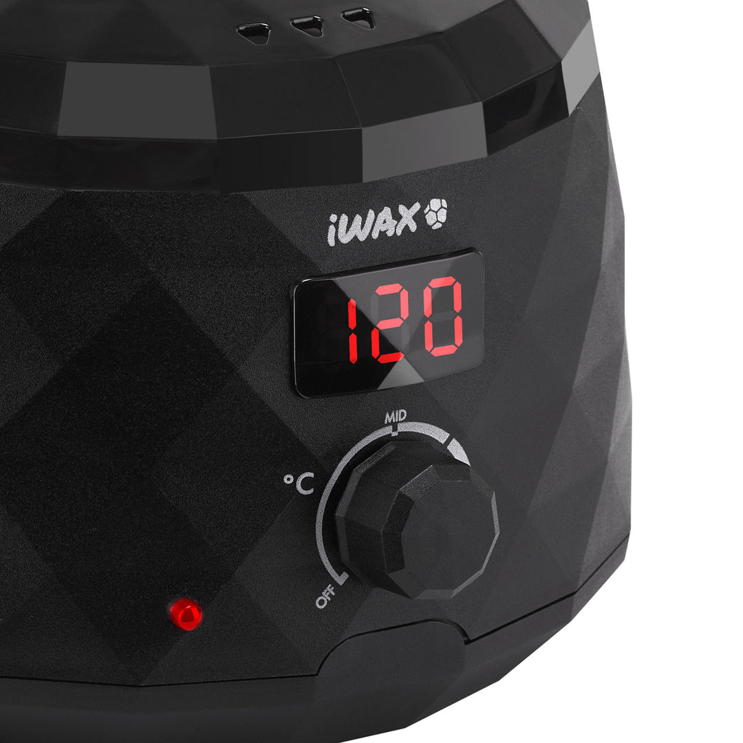 Calentador de Cera Olla iWax Diamond Tech 400ml 100W Negro - imagen 5