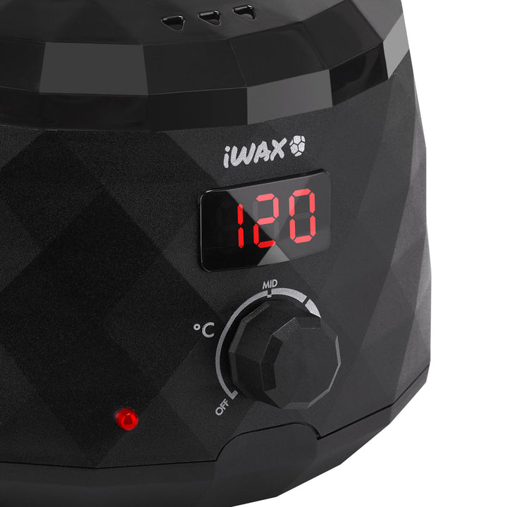 Calentador de Cera Olla iWax Diamond Tech 400ml 100W Negro - imagen 5