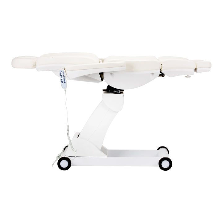 Sillón Eléctrico Azzurro Giratorio 873 Pedi Blanco 7