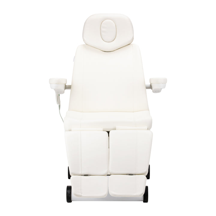 Sillón Eléctrico Azzurro Giratorio 873 Pedi Blanco 8