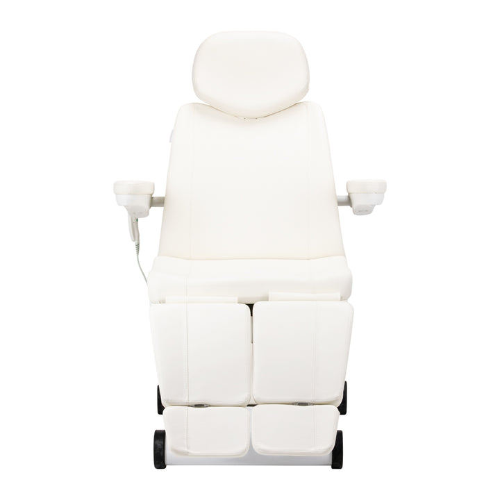 Sillón Eléctrico Azzurro Giratorio 873 Pedi Blanco 9