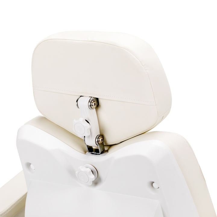 Sillón Eléctrico Azzurro Giratorio 873 Pedi Blanco 11