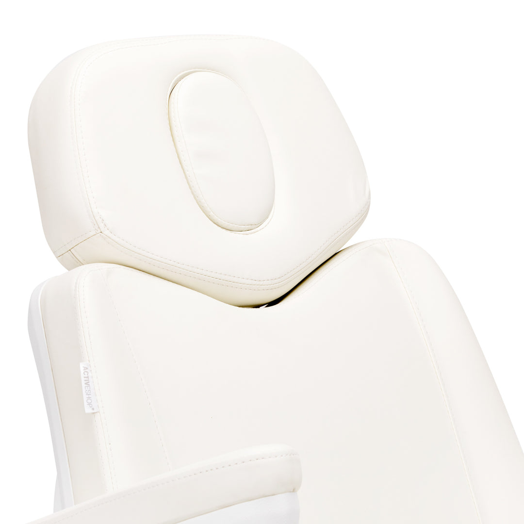 Sillón Eléctrico Azzurro Giratorio 873 Pedi Blanco 13