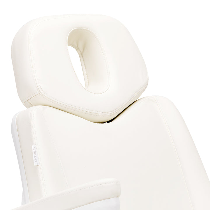 Sillón Eléctrico Azzurro Giratorio 873 Pedi Blanco 14