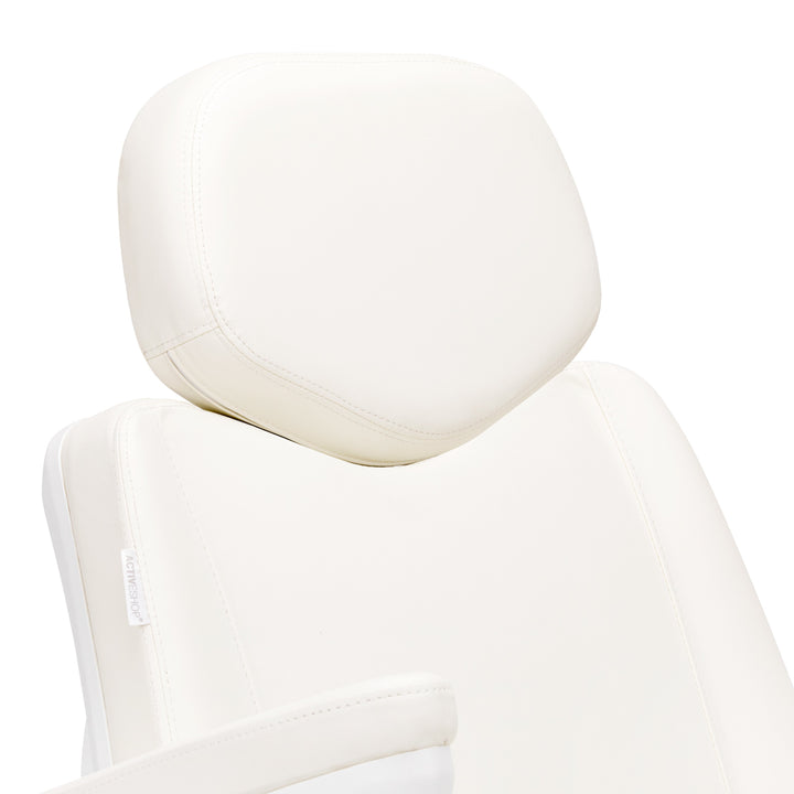 Sillón Eléctrico Azzurro Giratorio 873 Pedi Blanco 15