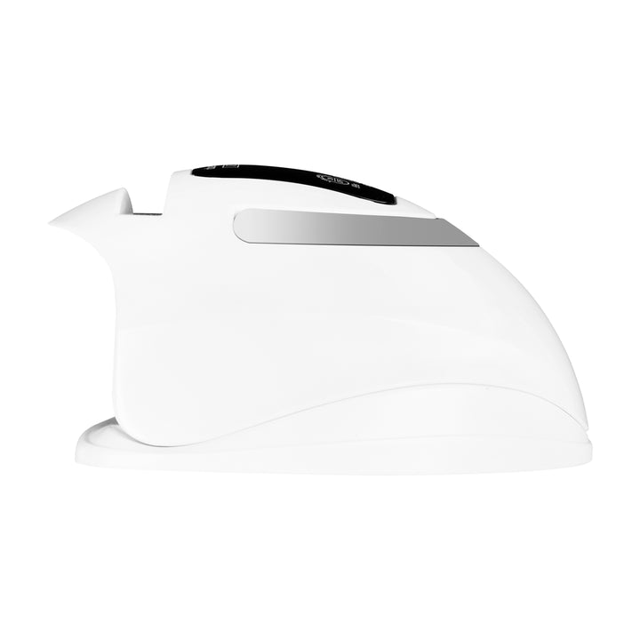Lámpara Uñas UV Dual LED Glow S1 168W Blanco-Plateado