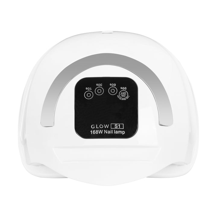 Lámpara Uñas UV Dual LED Glow S1 168W Blanco-Plateado - imagen 6