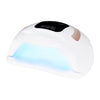 Lámpara Uñas UV Dual LED Glow S1 168W Blanco-Oro