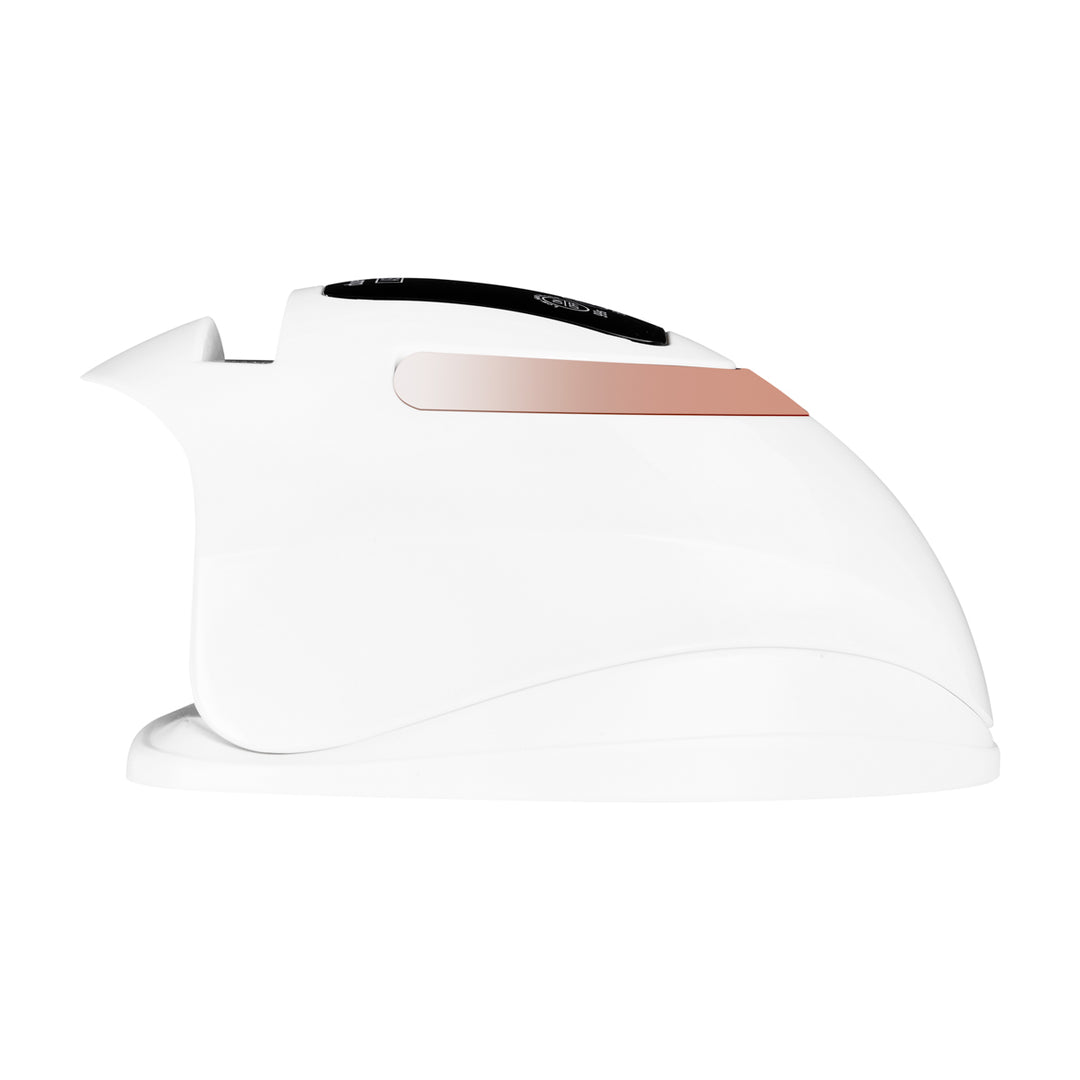 Lámpara Uñas UV Dual LED Glow S1 168W Blanco-Oro - imagen 3