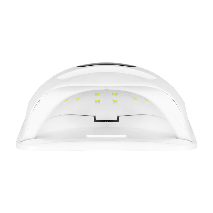 Lámpara Uñas UV Dual LED Glow S1 168W Blanco-Oro - imagen 4