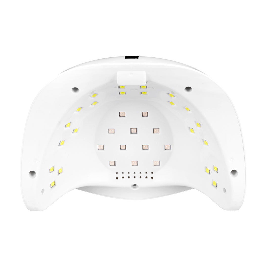 Lámpara Uñas UV Dual LED Glow S1 168W Blanco-Oro - imagen 5