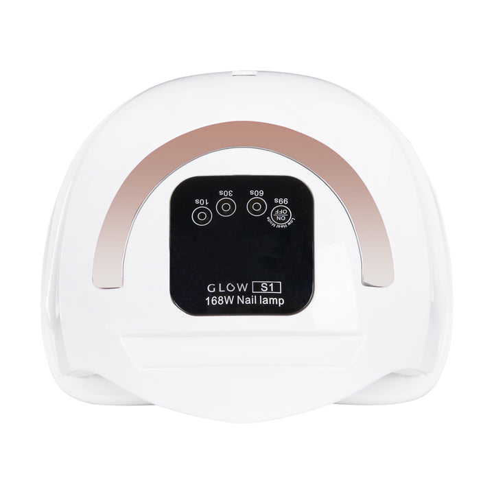 Lámpara Uñas UV Dual LED Glow S1 168W Blanco-Oro - imagen 6