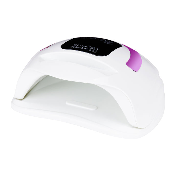 Lámpara Uñas UV Dual LED Glow S1 168W Blanco-Rosa