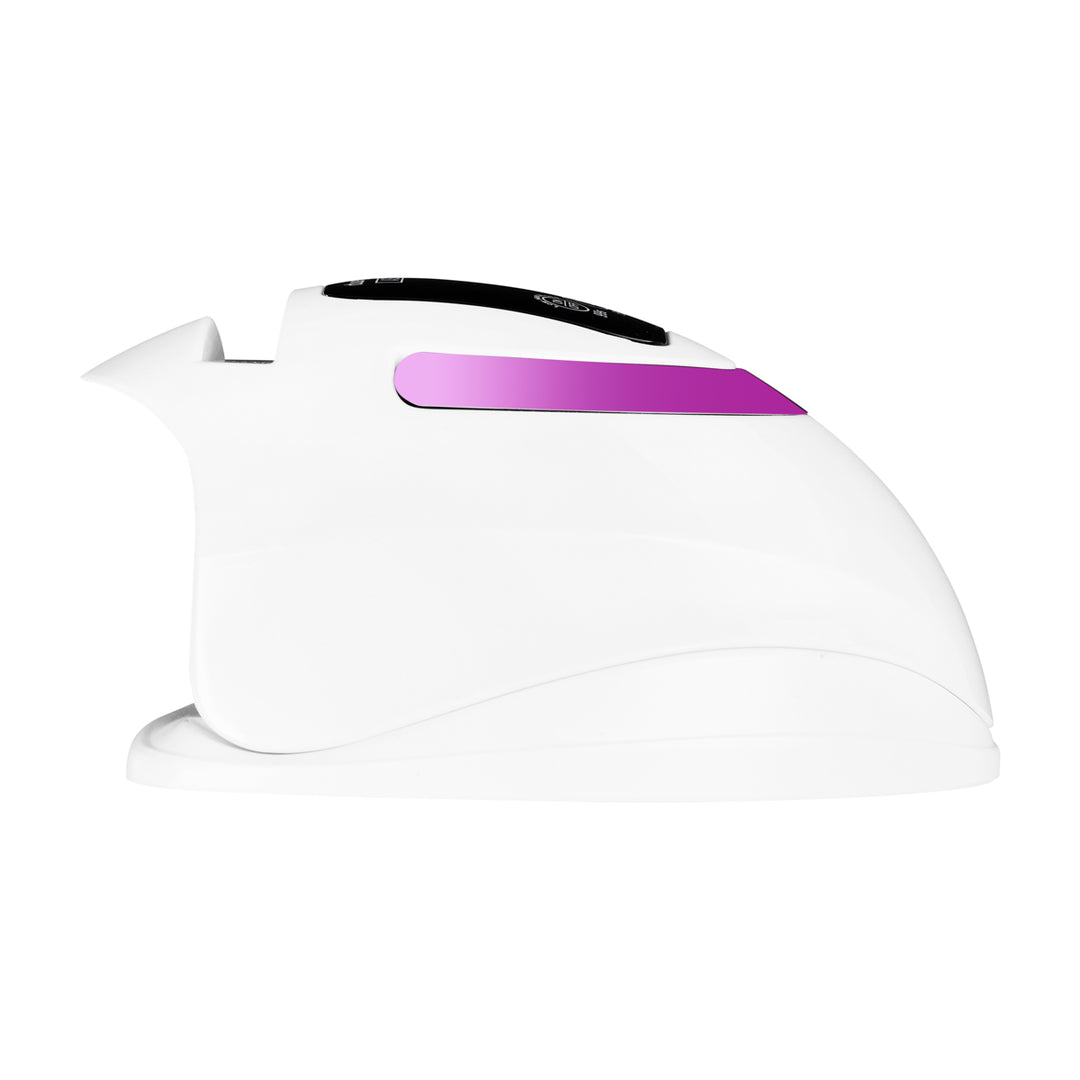 Lámpara Uñas UV Dual LED Glow S1 168W Blanco-Rosa - imagen 3