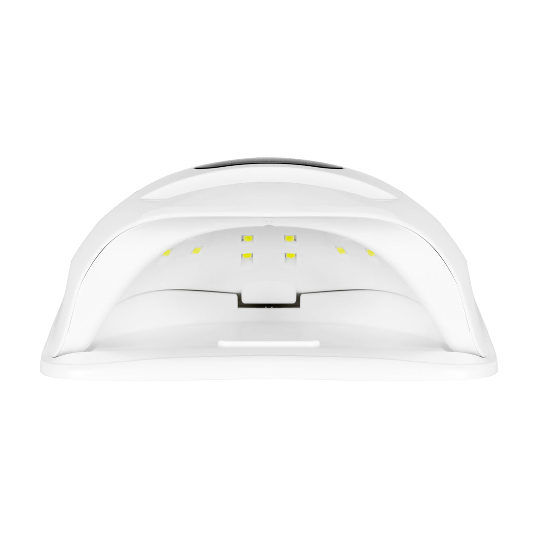 Lámpara Uñas UV Dual LED Glow S1 168W Blanco-Rosa