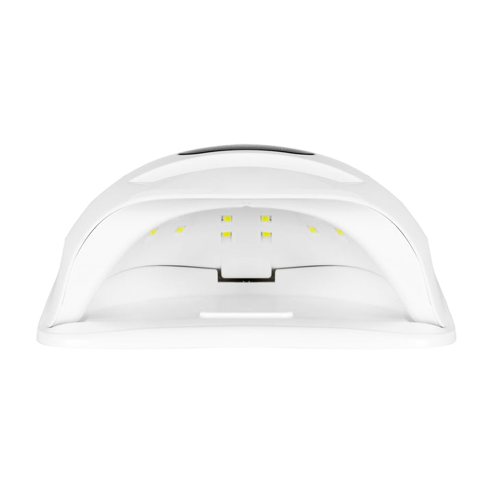 Lámpara Uñas UV Dual LED Glow S1 168W Blanco-Rosa