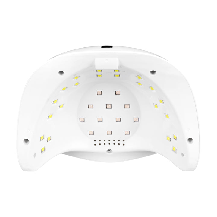 Lámpara Uñas UV Dual LED Glow S1 168W Blanco-Rosa - imagen 5