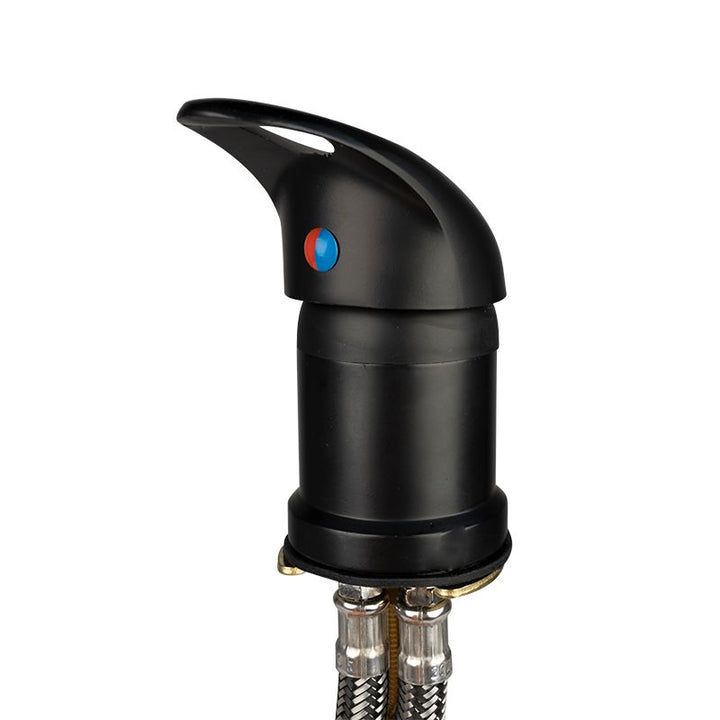 Grifo para Lavacabezas Gabbiano Negro S04