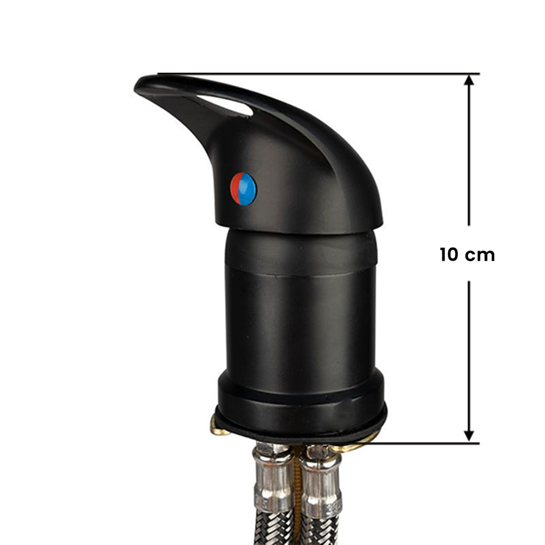 Grifo para Lavacabezas Gabbiano Negro S04 - imagen 3