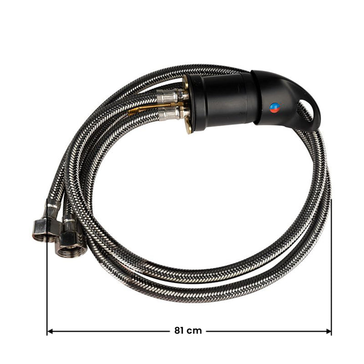 Grifo para Lavacabezas Gabbiano Negro S04 - imagen 4