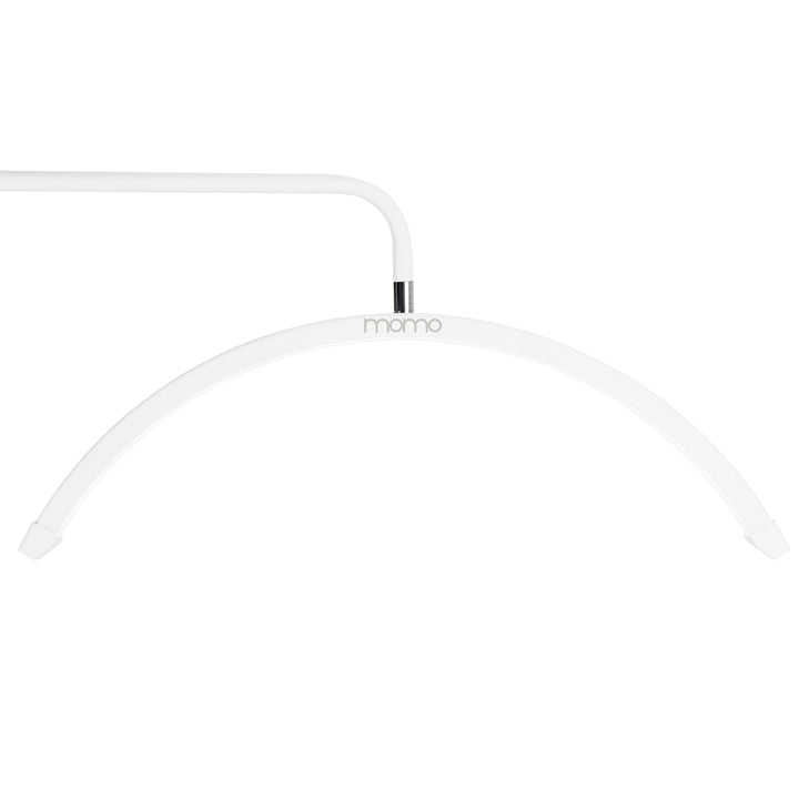 Lámpara Pestañas LED con Trípode y Color e Intensidad de Luz Ajustables Momo Moon MX6 Blanca - imagen 3