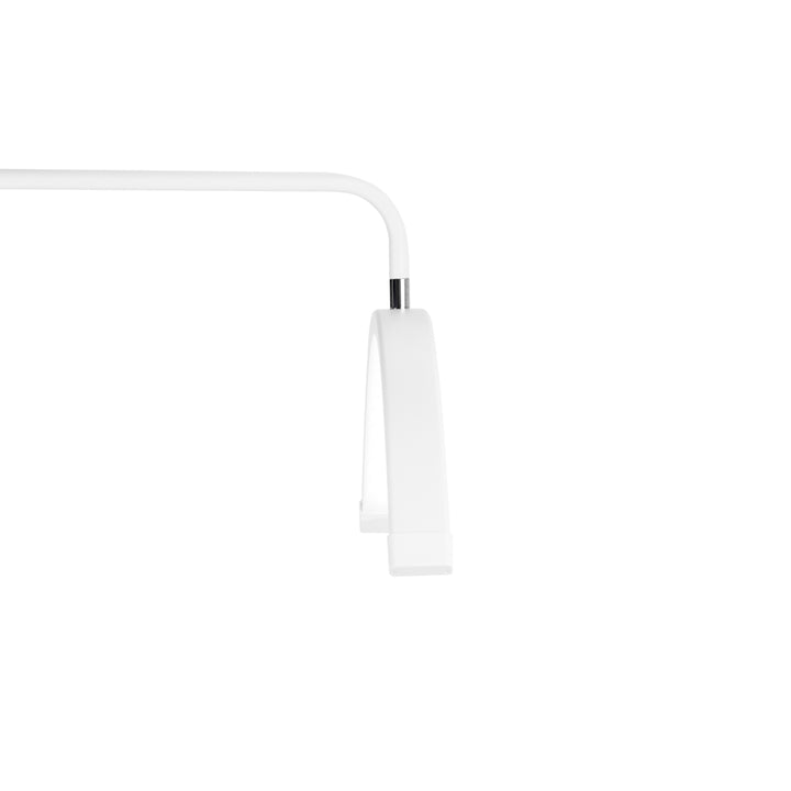 Lámpara Pestañas LED con Trípode y Color e Intensidad de Luz Ajustables Momo Moon MX6 Blanca - imagen 5