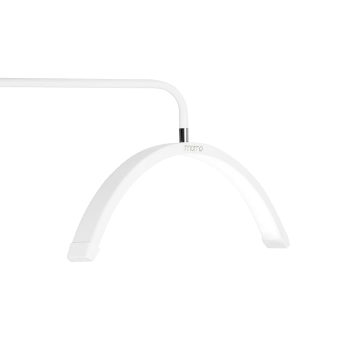 Lámpara Pestañas LED con Trípode y Color e Intensidad de Luz Ajustables Momo Moon MX6 Blanca - imagen 7