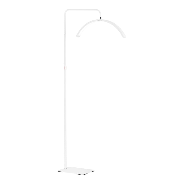 Lámpara Pestañas LED con Trípode y Color e Intensidad de Luz Ajustables Momo Moon MX6 Blanca - imagen 8