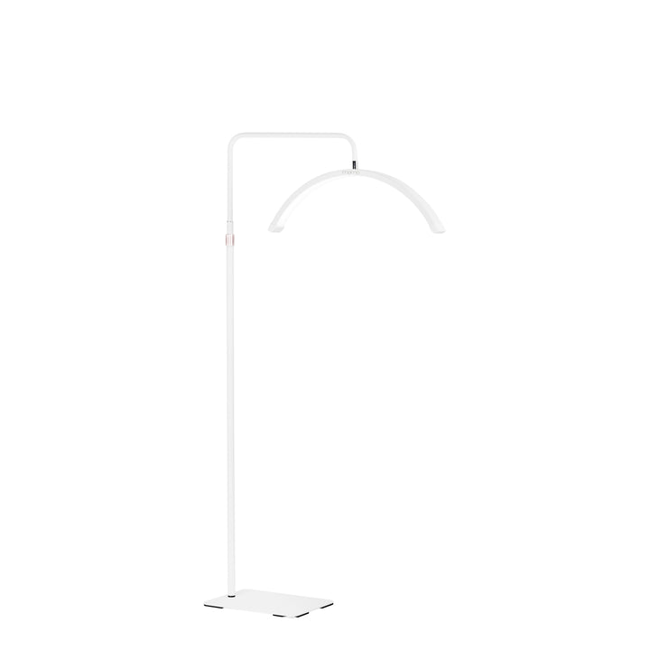 Lámpara Pestañas LED con Trípode y Color e Intensidad de Luz Ajustables Momo Moon MX6 Blanca - imagen 9